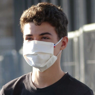 Masque De Protection Lavable En Coton LeCyclo.com X Mac Care 1 Masque De Protection Lavable En Coton LeCyclo.com X Mac Care