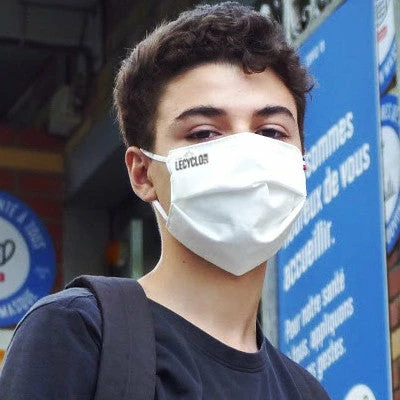 Masque De Protection Lavable En Coton LeCyclo.com X Mac Care 2 Masque De Protection Lavable En Coton LeCyclo.com X Mac Care – Image 2