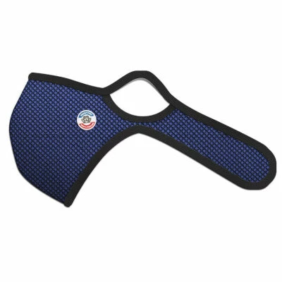 Masque FFP2 Anti-pollution Frogmask Bleu Pour Cycliste 2 Masque FFP2 Anti-pollution Frogmask Bleu Pour Cycliste – Image 2