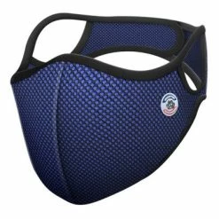 Masque FFP2 Anti-pollution Frogmask Bleu Pour Cycliste 9 Masque FFP2 Anti-pollution Frogmask Bleu Pour Cycliste -Velo Pioneur Soldes Boutique masque ffp2 anti pollution frogmask bleu pour cycliste full 4