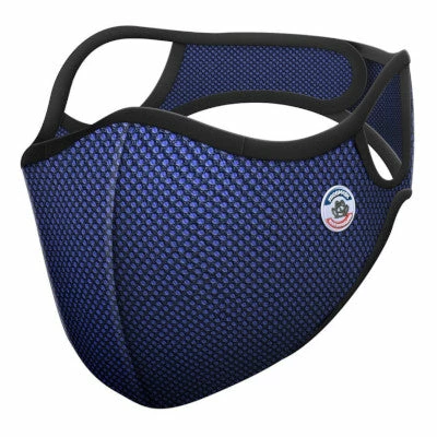 Masque FFP2 Anti-pollution Frogmask Bleu Pour Cycliste 4 Masque FFP2 Anti-pollution Frogmask Bleu Pour Cycliste – Image 4