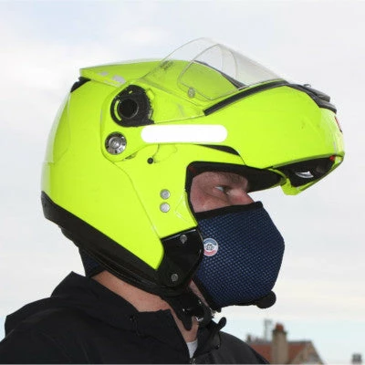Masque FFP2 Anti-pollution Frogmask Bleu Pour Cycliste 5 Masque FFP2 Anti-pollution Frogmask Bleu Pour Cycliste – Image 5