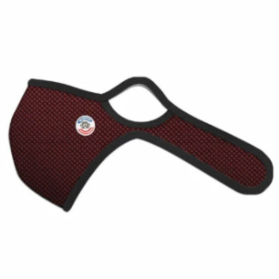 Masque FFP2 Anti-pollution Frogmask Bordeaux Pour Cycliste 2 Masque FFP2 Anti-pollution Frogmask Bordeaux Pour Cycliste – Image 2