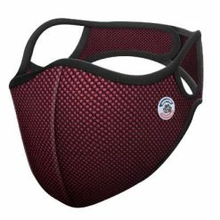 Masque FFP2 Anti-pollution Frogmask Bordeaux Pour Cycliste 8 Masque FFP2 Anti-pollution Frogmask Bordeaux Pour Cycliste -Velo Pioneur Soldes Boutique masque ffp2 anti pollution frogmask bordeaux pour cycliste full 3