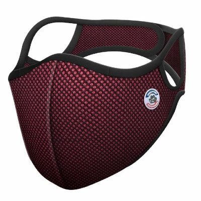 Masque FFP2 Anti-pollution Frogmask Bordeaux Pour Cycliste 3 Masque FFP2 Anti-pollution Frogmask Bordeaux Pour Cycliste – Image 3