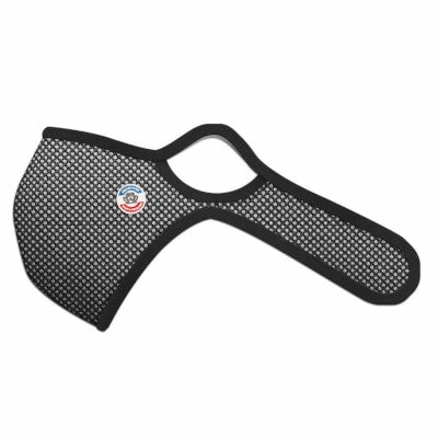 Masque FFP2 Anti-pollution Frogmask Noir Et Blanc Pour Cycliste 2 Masque FFP2 Anti-pollution Frogmask Noir Et Blanc Pour Cycliste – Image 2
