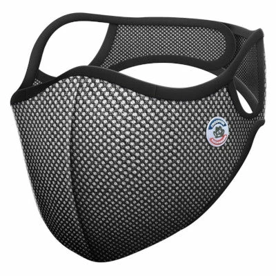 Masque FFP2 Anti-pollution Frogmask Noir Et Blanc Pour Cycliste 3 Masque FFP2 Anti-pollution Frogmask Noir Et Blanc Pour Cycliste – Image 3