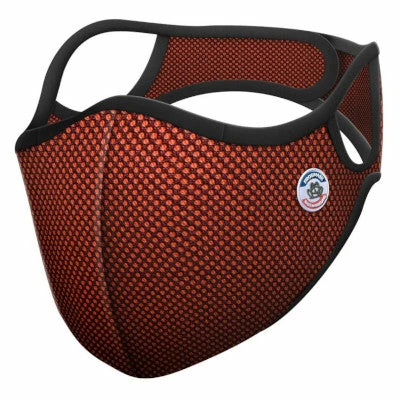 Masque FFP2 Anti-pollution Frogmask Orange Pour Cycliste