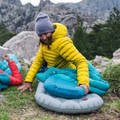 Oreiller De Camping Sea To Summit Aeros Ultralight Bleu -Velo Pioneur Soldes Boutique oreiller de camping sea to summit aeros ultralight bleu full 5