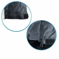 HOCK Pantalon Imperméable à Fermeture éclair Et Guêtres Intégrées -Velo Pioneur Soldes Boutique pantalon impermeable a fermeture eclair et guetres integrees full 4