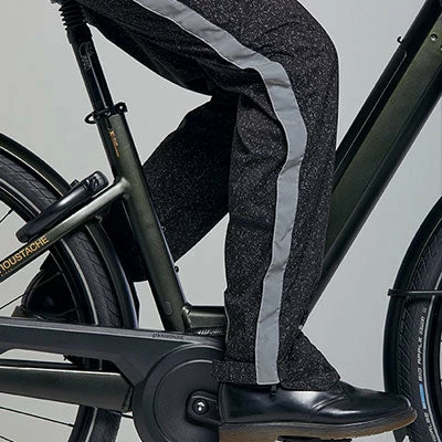 Pantalon Vélo Femme étanche Haute Visibilité Skane Basil 4 Pantalon Vélo Femme étanche Haute Visibilité Skane Basil – Image 4