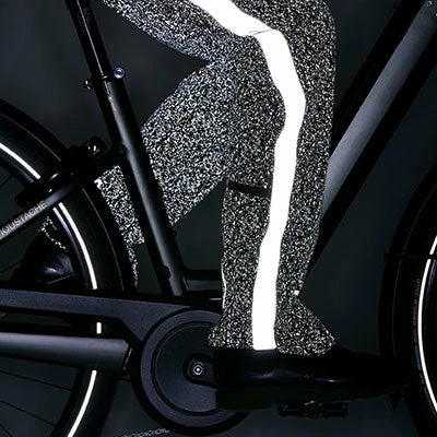 Pantalon Vélo Femme étanche Haute Visibilité Skane Basil 5 Pantalon Vélo Femme étanche Haute Visibilité Skane Basil – Image 5