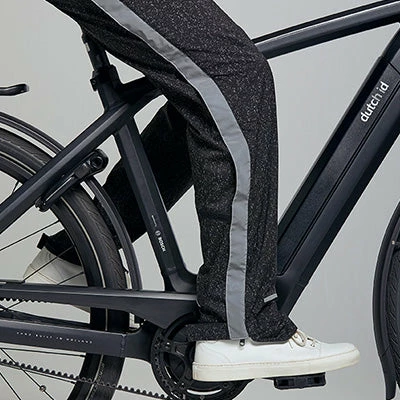 Pantalon Vélo Homme étanche Haute Visibilité Skane Basil 4 Pantalon Vélo Homme étanche Haute Visibilité Skane Basil – Image 4