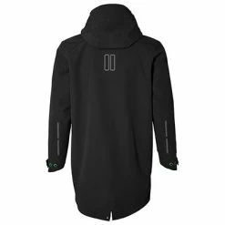 Parka De Pluie Vélo étanche Noir Pour Hommes Mosse Basil -Velo Pioneur Soldes Boutique parka de pluie velo etanche noir pour hommes mosse basil full 5