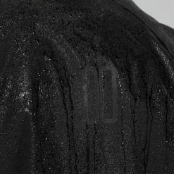 Parka De Pluie Vélo étanche Noir Pour Hommes Mosse Basil -Velo Pioneur Soldes Boutique parka de pluie velo etanche noir pour hommes mosse basil full 6