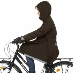 Parka Vélo Femme 2 En 1 Magic Lady Tucano Urbano Kaki -Velo Pioneur Soldes Boutique parka femme tucano urbano 5