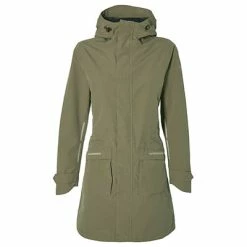 Parka Pluie Chaud Et élégant Vert Olive Pour Femmes Mosse Basil -Velo Pioneur Soldes Boutique parka pluie chaud et elegant vert olive pour femmes mosse basil full 5