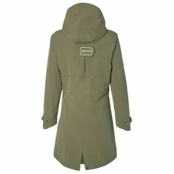 Parka Pluie Chaud Et élégant Vert Olive Pour Femmes Mosse Basil -Velo Pioneur Soldes Boutique parka pluie chaud et elegant vert olive pour femmes mosse basil full 6