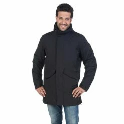 Parka Vélo Homme 2 En 1 Magic Tucano Urbano Bleu Nuit