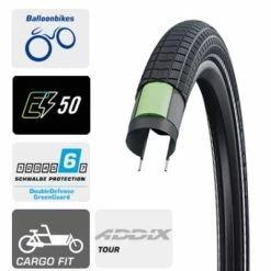 Pneu Ballon Big Ben Plus Schwalbe 20 X 2.15 E-bike Et Cargos 11 Pneu Ballon Big Ben Plus Schwalbe 20 X 2.15 E-bike Et Cargos -Velo Pioneur Soldes Boutique pneu ballon big ben plus schwalbe 20 x 2 15 e bike et cargos full 6