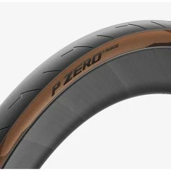 Pneu Vélo Route Pirelli P Zero Race Tubeless Ready 700 -Velo Pioneur Soldes Boutique pneu pirelli p zero race 700 marron