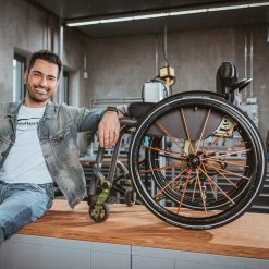 Pneu Vélo Schwalbe Marathon Plus Black'n'Roll 24 / 26 Pouces -Velo Pioneur Soldes Boutique pneu schwalbe fauteuil roulant marathon plus 5