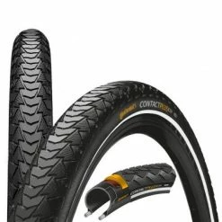 Pneu Vélo 26 X 1.75 Contact Plus Continental -Velo Pioneur Soldes Boutique pneu velo 26 x 1 75 contact plus continental full 3