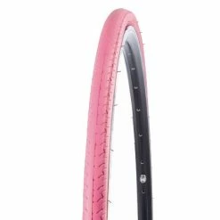 Pneu Coloré Vélo Fixie Et Single Speed K-196 Kenda 700C -Velo Pioneur Soldes Boutique pneu velo de route rose 700 x 26 c kenda full