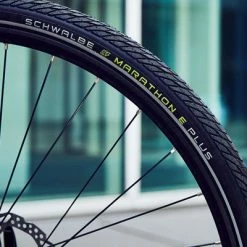 Pneu Vélo électrique 27.5 X 2.00 Schwalbe Marathon E Plus -Velo Pioneur Soldes Boutique pneu velo electrique 27 5 x 2 00 schwalbe marathon e plus full 5