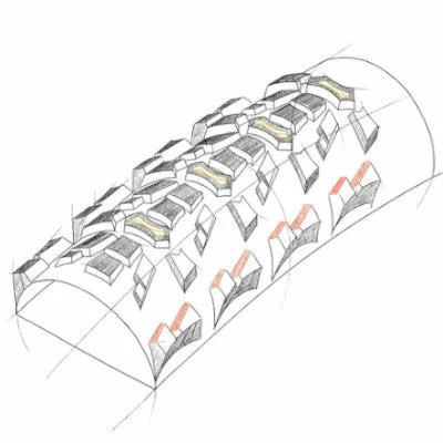 Pneu Vélo Gravel Hutchinson Tundra Tubeless Ready 700C 4 Pneu Vélo Gravel Hutchinson Tundra Tubeless Ready 700C – Image 4