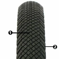 Pneu Vélo Michelin Country Rock 26 X 1.75 6 Pneu Vélo Michelin Country Rock 26 X 1.75 -Velo Pioneur Soldes Boutique pneu velo michelin country rock 26 x 1 75 full 3
