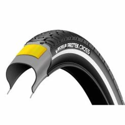 Pneu Vélo Michelin Protek Cross 700C 8 Pneu Vélo Michelin Protek Cross 700C -Velo Pioneur Soldes Boutique pneu velo michelin protek cross 700 x 35 c full 4