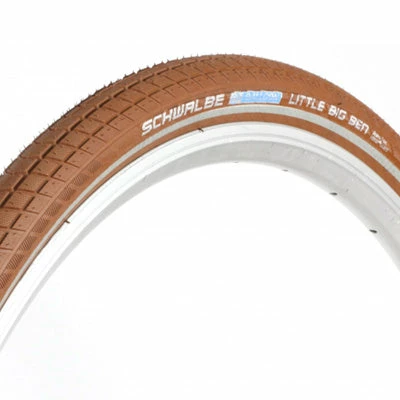 Pneu Vélo Schwalbe Little Big Ben 700 Crème Ou Marron 2 Pneu Vélo Schwalbe Little Big Ben 700 Crème Ou Marron – Image 2