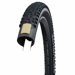 Pneu Vélo Schwalbe Rapid Rob 26 / 27.5 / 29 Pouces -Velo Pioneur Soldes Boutique pneu velo schwalbe rapid rob 5