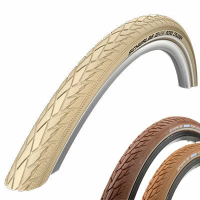 Pneu Vélo Schwalbe Road Cruiser Reflex 26/28 Pouces 1 Pneu Vélo Schwalbe Road Cruiser Reflex 26/28 Pouces