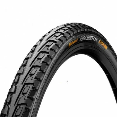 Pneu Vélo Tout Chemin 26 X 1.75 Ride Tour Continental 1 Pneu Vélo Tout Chemin 26 X 1.75 Ride Tour Continental