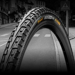 Pneu Vélo Tout Chemin 26 X 1.75 Ride Tour Continental 11 Pneu Vélo Tout Chemin 26 X 1.75 Ride Tour Continental -Velo Pioneur Soldes Boutique pneu velo tout chemin 26 x 1 75 ride tour continental full 5