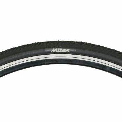 Pneu Vélo Ville Mitas Hook Noir 650 X 40B 2 Pneu Vélo Ville Mitas Hook Noir 650 X 40B – Image 2