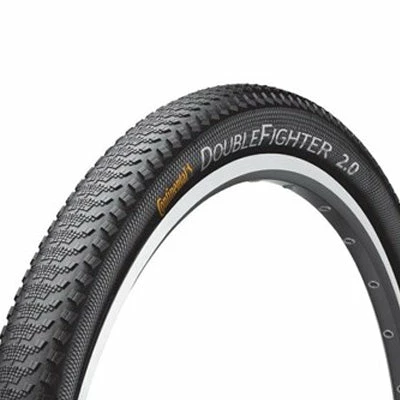 Pneu Vélo Ville Pour VTT 27.5 X 2.0 Double Fighter III Continental 1 Pneu Vélo Ville Pour VTT 27.5 X 2.0 Double Fighter III Continental