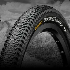 Pneu Vélo Ville Pour VTT 27.5 X 2.0 Double Fighter III Continental 6 Pneu Vélo Ville Pour VTT 27.5 X 2.0 Double Fighter III Continental -Velo Pioneur Soldes Boutique pneu velo ville pour vtt 27 5x2 0 double fighter iii continental full 3
