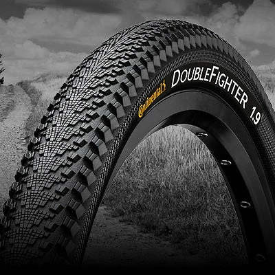 Pneu Vélo Ville Pour VTT 27.5 X 2.0 Double Fighter III Continental 3 Pneu Vélo Ville Pour VTT 27.5 X 2.0 Double Fighter III Continental – Image 3
