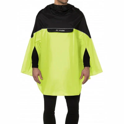 Poncho Cycliste Jaune Avec Visières Latérales Covero II Vaude 1 Poncho Cycliste Jaune Avec Visières Latérales Covero II Vaude
