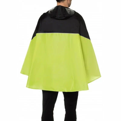 Poncho Cycliste Jaune Avec Visières Latérales Covero II Vaude 2 Poncho Cycliste Jaune Avec Visières Latérales Covero II Vaude – Image 2