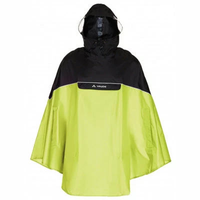 Poncho Cycliste Jaune Avec Visières Latérales Covero II Vaude 3 Poncho Cycliste Jaune Avec Visières Latérales Covero II Vaude – Image 3