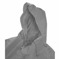 Hooodie Poncho De Pluie Bleu Avec Fenêtre -Velo Pioneur Soldes Boutique poncho de pluie bleu avec fenetre full 4