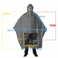 Hooodie Poncho Pluie Bleu Marine Avec Fenêtre Pour Lumière De Vélo 5 Hooodie Poncho Pluie Bleu Marine Avec Fenêtre Pour Lumière De Vélo -Velo Pioneur Soldes Boutique poncho pluie bleu marine avec fenetre pour lumiere de velo full 3
