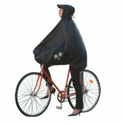 Poncho Pluie étanche Pour Cycliste Urbain Fulap Spad De Ville -Velo Pioneur Soldes Boutique poncho pluie etanche fulap spad de ville noir full