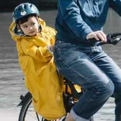 Velo Pioneur Soldes Boutique 31 Poncho Pluie Pour Enfant Dès 9 Mois Jaune Bien Au Sec Rainette