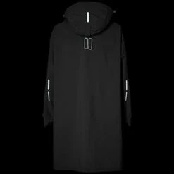 Poncho Pluie Respirant Et étanche Unisexe Noir Mosse Basil -Velo Pioneur Soldes Boutique poncho pluie respirant et etanche unisexe noir mosse basil full 5