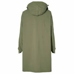 Poncho Pluie Respirant Et étanche Unisexe Vert Olive Mosse Basil -Velo Pioneur Soldes Boutique poncho pluie respirant et etanche unisexe vert olive mosse basil full 4